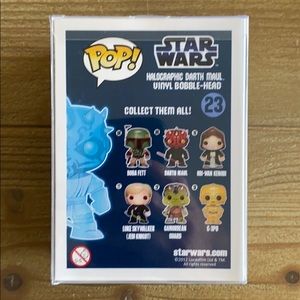 holographic darth maul funko pop
